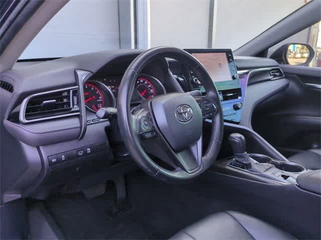 2022 Toyota Camry XSE 2