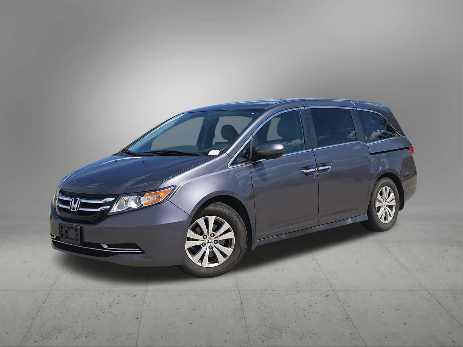 2016 Honda Odyssey