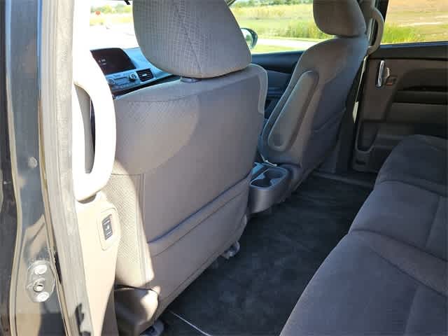 2015 Honda Odyssey EX 17