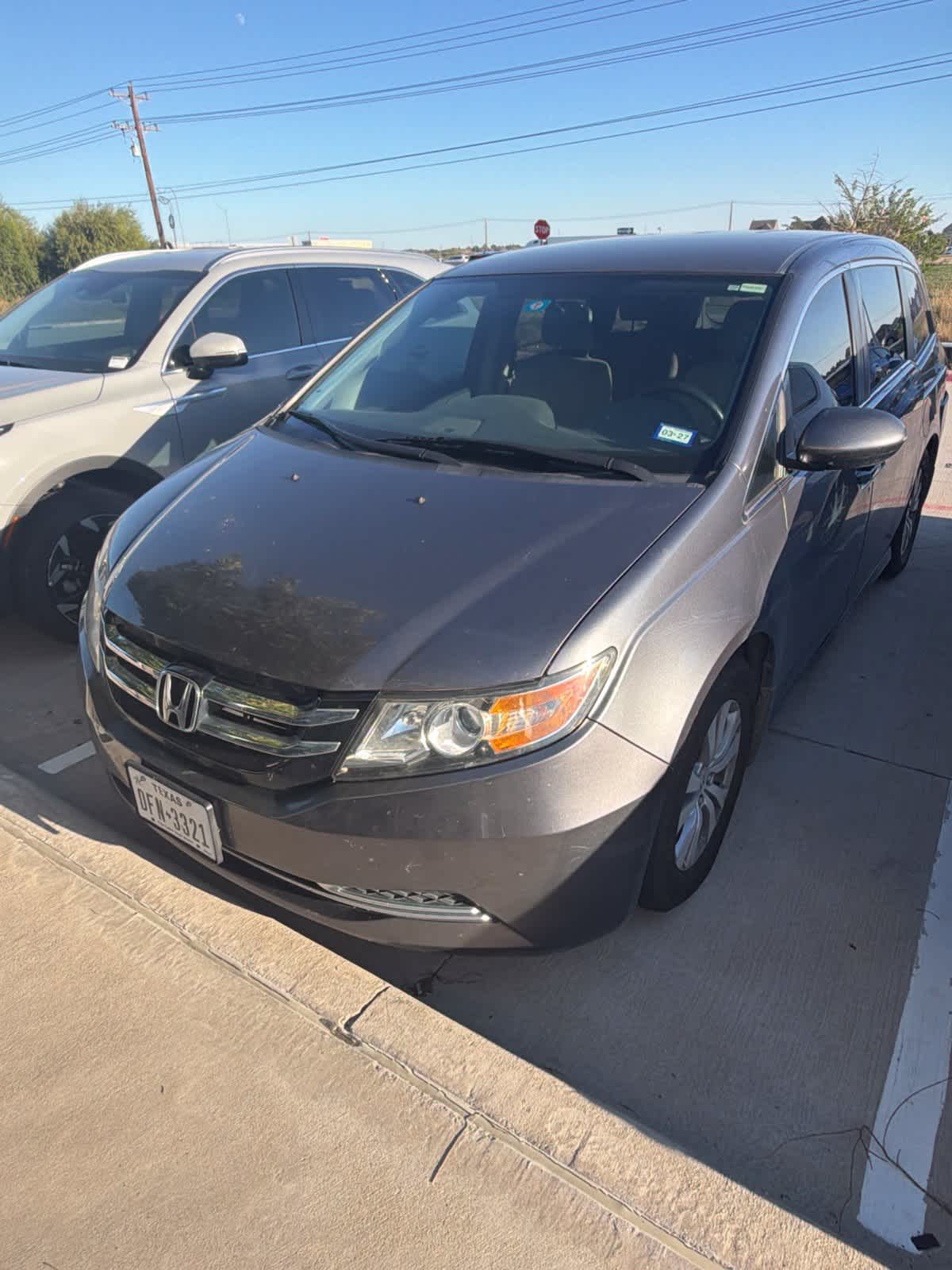 2014 Honda Odyssey
