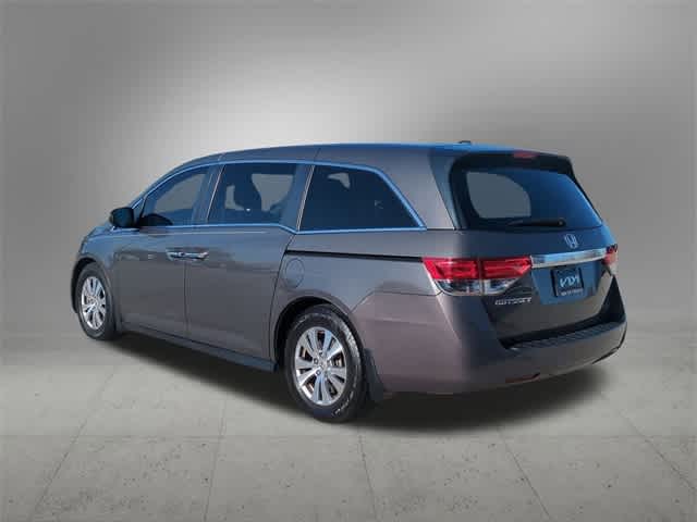 2015 Honda Odyssey EX-L 4