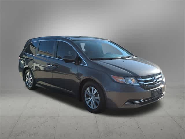 2015 Honda Odyssey EX-L 8