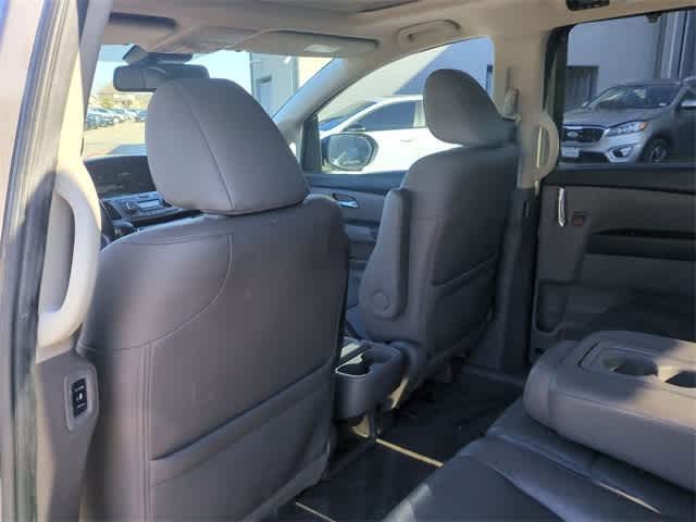 2015 Honda Odyssey EX-L 17