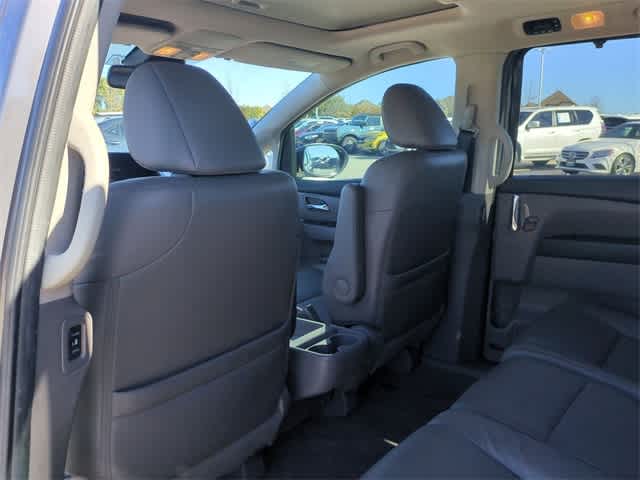 2014 Honda Odyssey EX-L 17