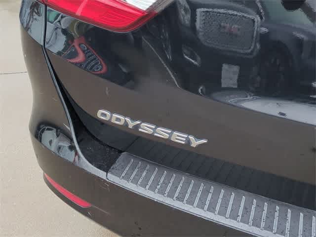 2018 Honda Odyssey EX-L 12