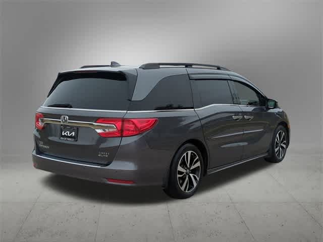 2018 Honda Odyssey Elite 6