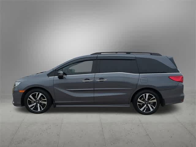 2018 Honda Odyssey Elite 3