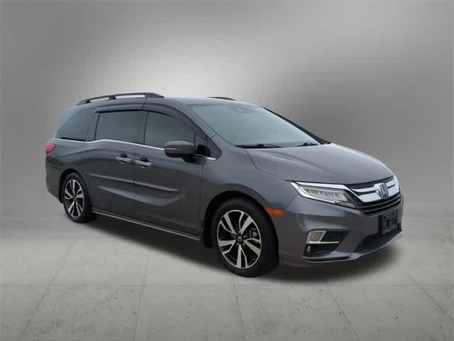 2018 Honda Odyssey Elite 8