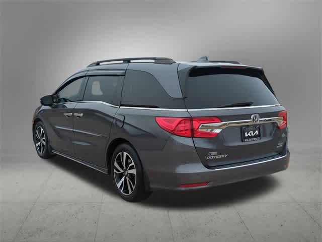 2018 Honda Odyssey Elite 4