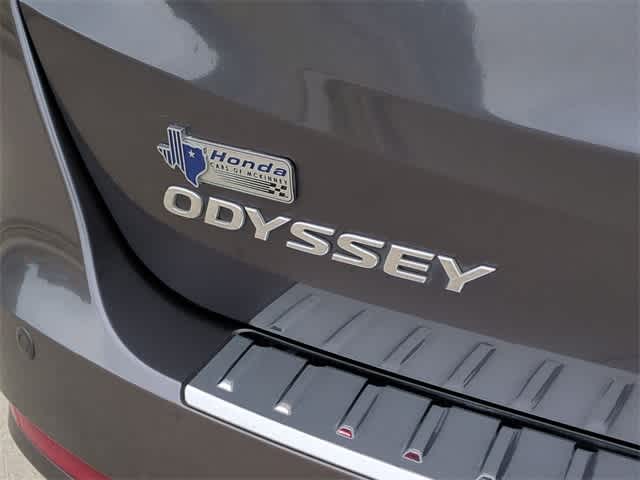 2018 Honda Odyssey Elite 12