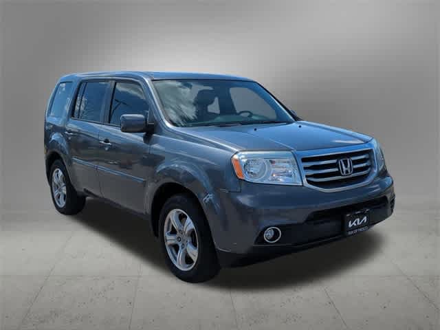 2013 Honda Pilot EX-L 8