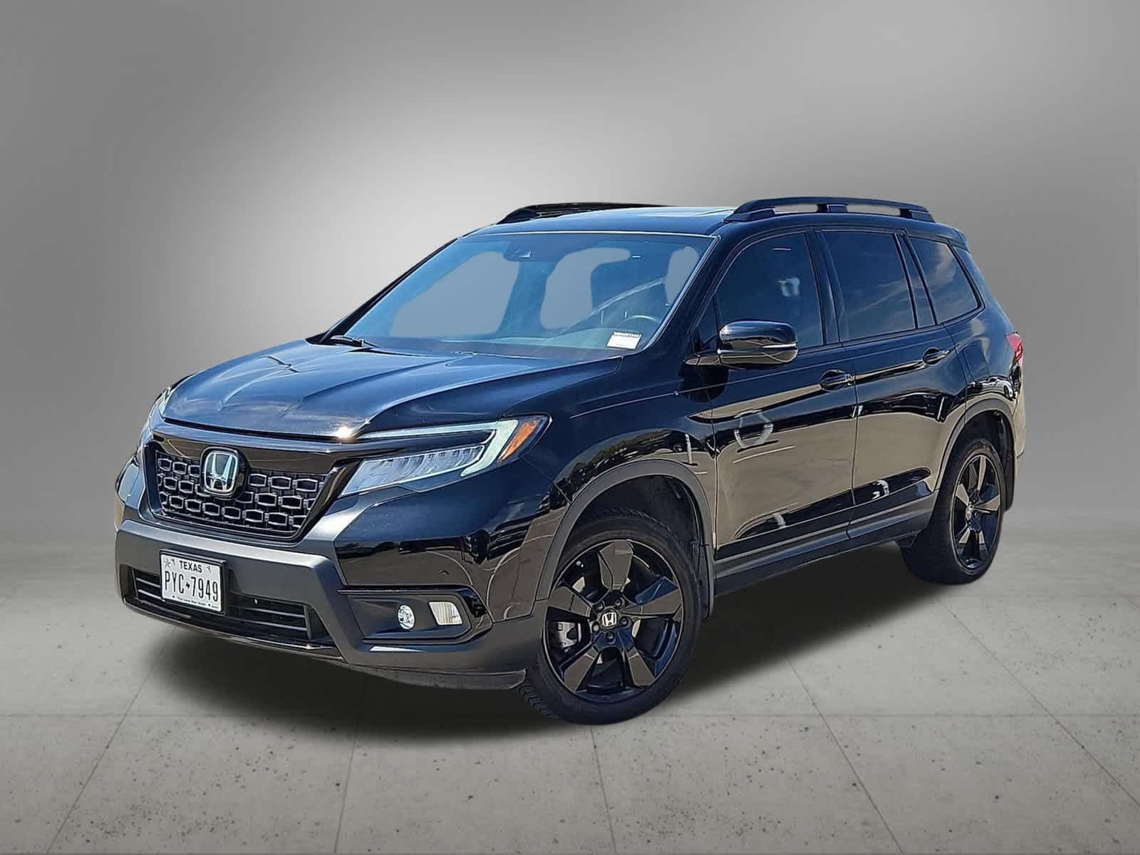 2021 Honda Passport