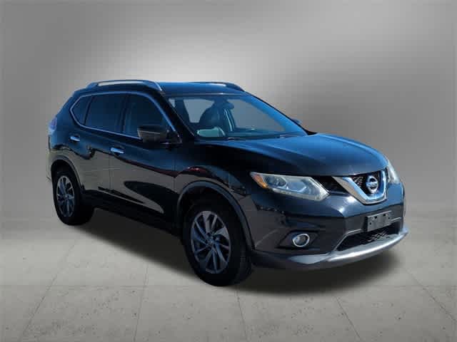 2016 Nissan Rogue SL 8