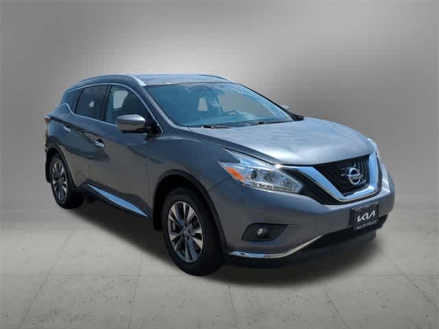 2017 Nissan Murano SL 8