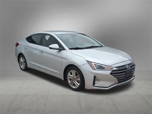 2019 Hyundai Elantra SEL 8