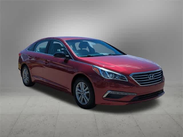 2015 Hyundai Sonata 2.4L SE 8