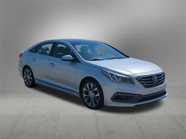 2017 Hyundai Sonata Limited 8