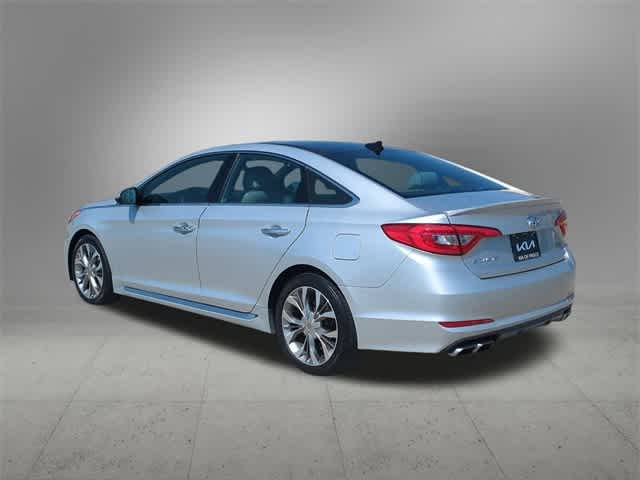 2017 Hyundai Sonata Limited 4