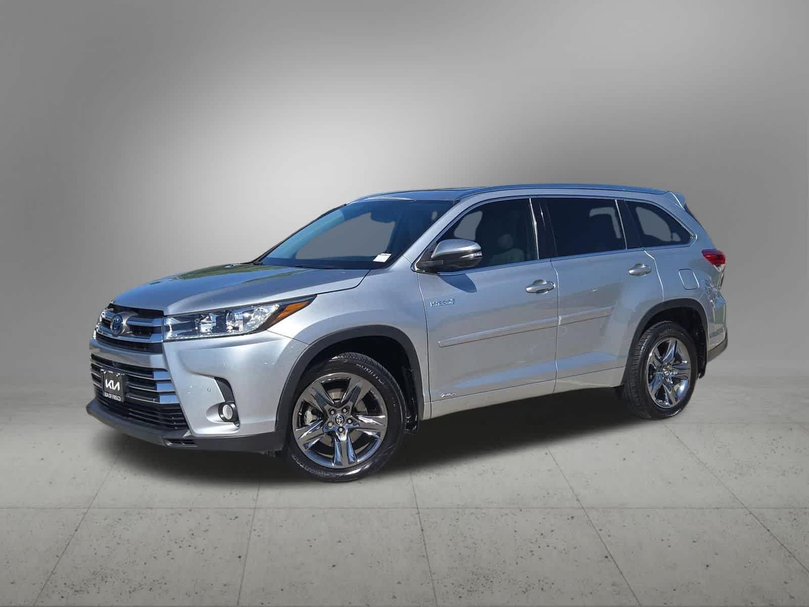 2018 Toyota Highlander