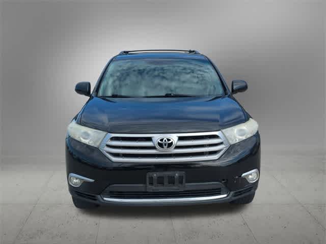 2012 Toyota Highlander Limited 9