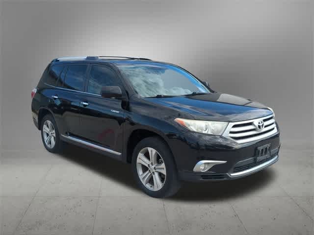 2012 Toyota Highlander Limited 8