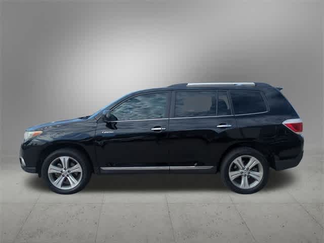 2012 Toyota Highlander Limited 3