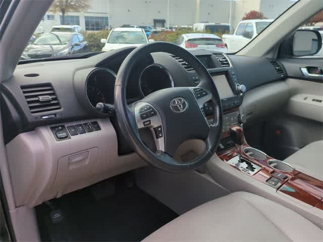 2012 Toyota Highlander Limited 2