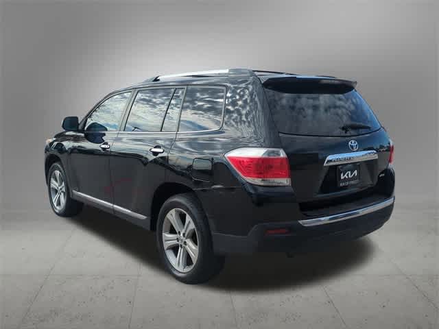 2012 Toyota Highlander Limited 4