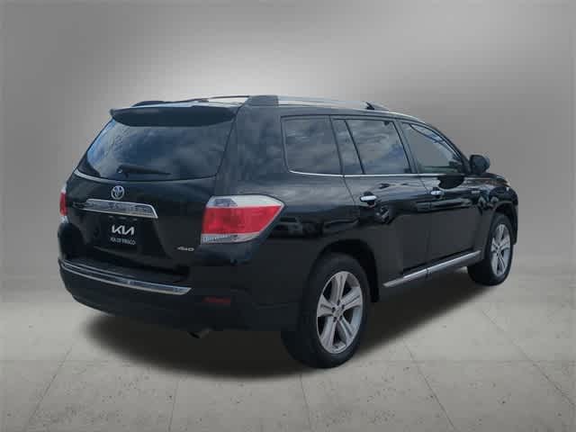 2012 Toyota Highlander Limited 6