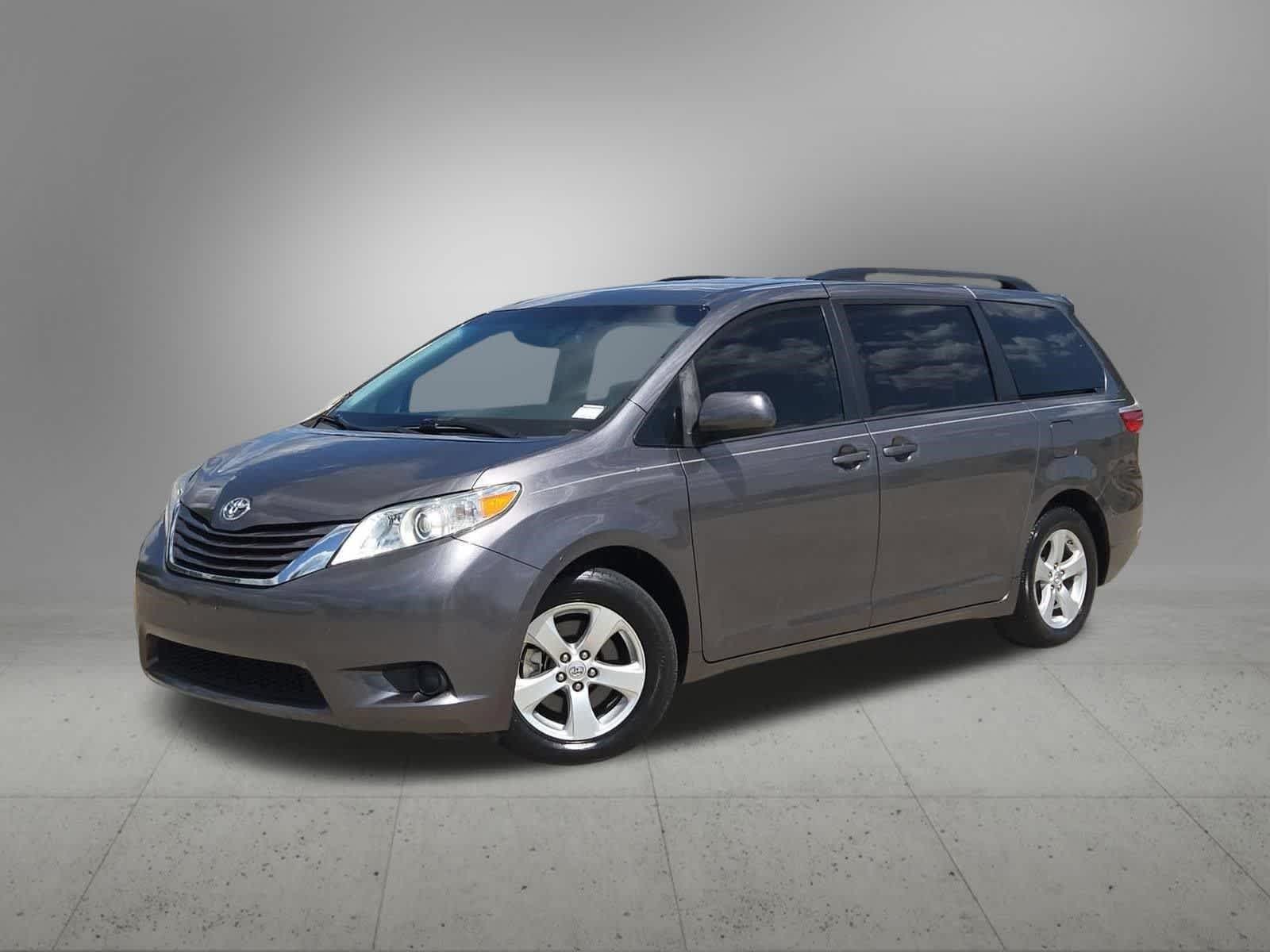 2017 Toyota Sienna