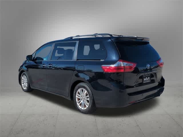 2015 Toyota Sienna XLE Premium 4