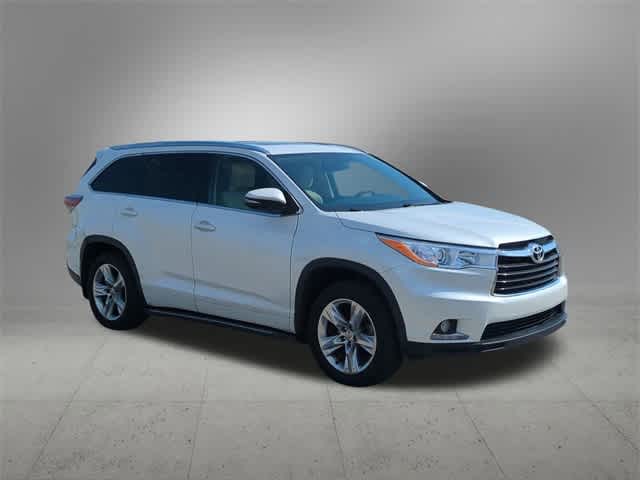 2014 Toyota Highlander Limited 8