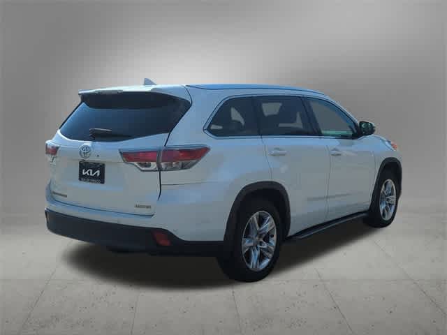 2014 Toyota Highlander Limited 6