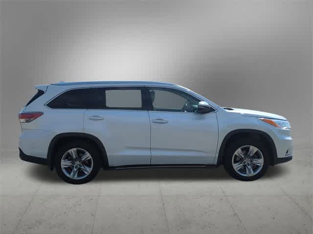 2014 Toyota Highlander Limited 7