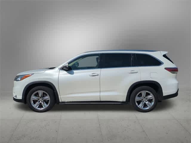 2014 Toyota Highlander Limited 3