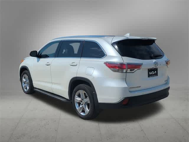 2014 Toyota Highlander Limited 4