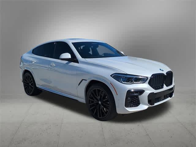 2023 BMW X6 M50i 8