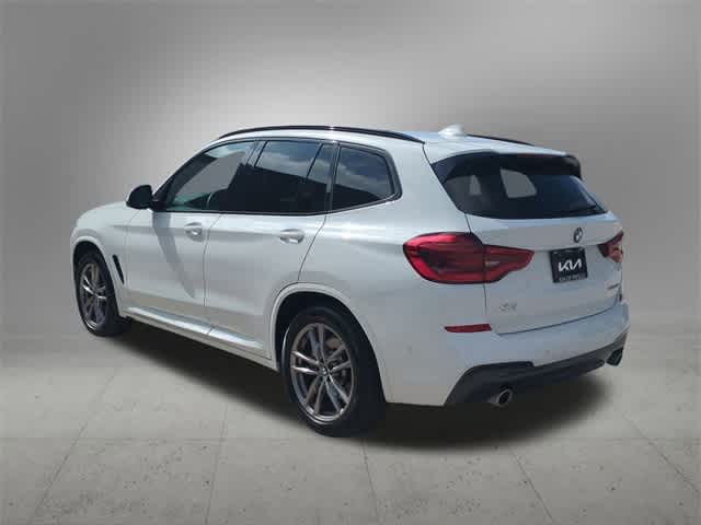 2021 BMW X3 sDrive30i 4