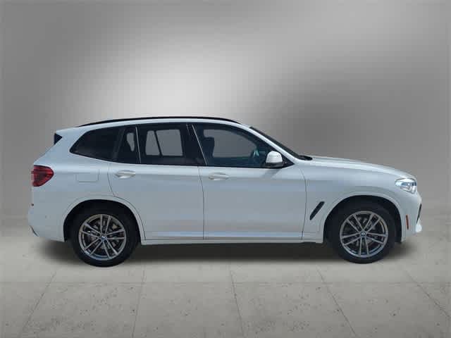 2021 BMW X3 sDrive30i 7