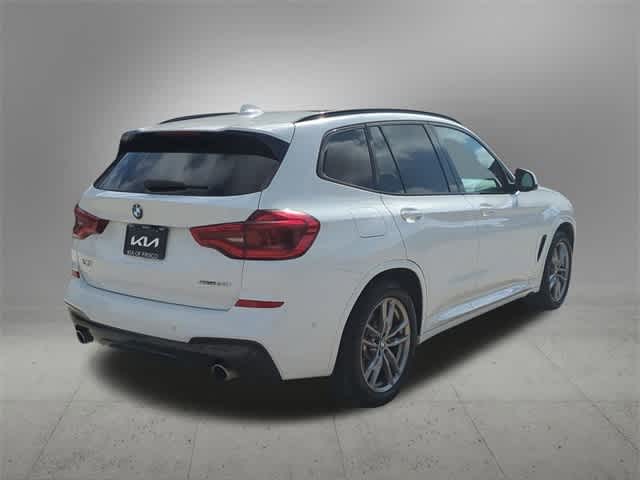 2021 BMW X3 sDrive30i 6