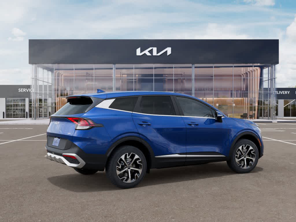 2025 Kia Sportage EX 6