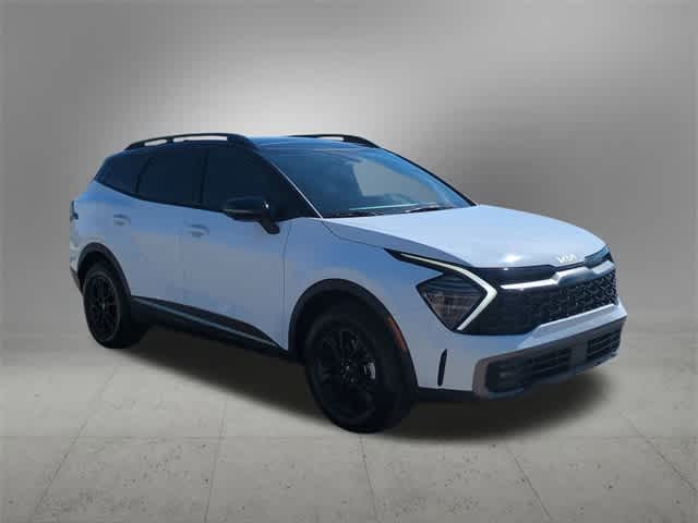 2023 Kia Sportage X-Pro Prestige 8