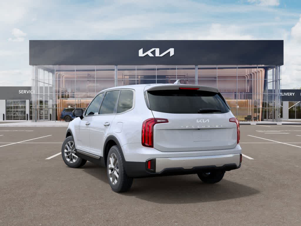 2025 Kia Telluride LX 4