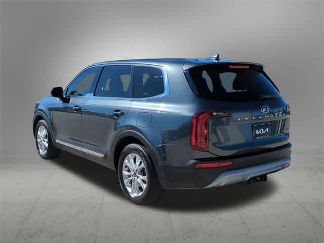 2020 Kia Telluride LX 4