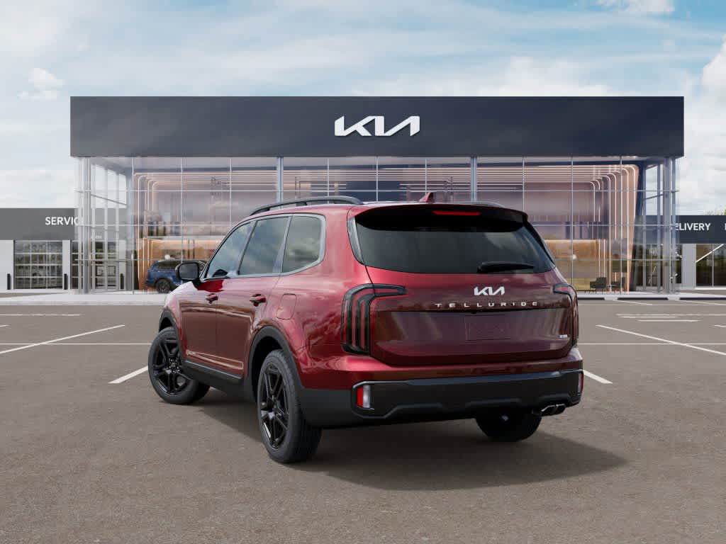 2024 Kia Telluride EX X-Line 4