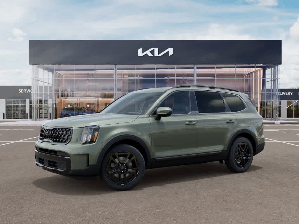 2025 Kia Telluride EX X-Line 3