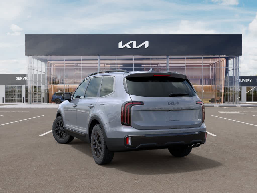 2025 Kia Telluride EX X-Pro 4