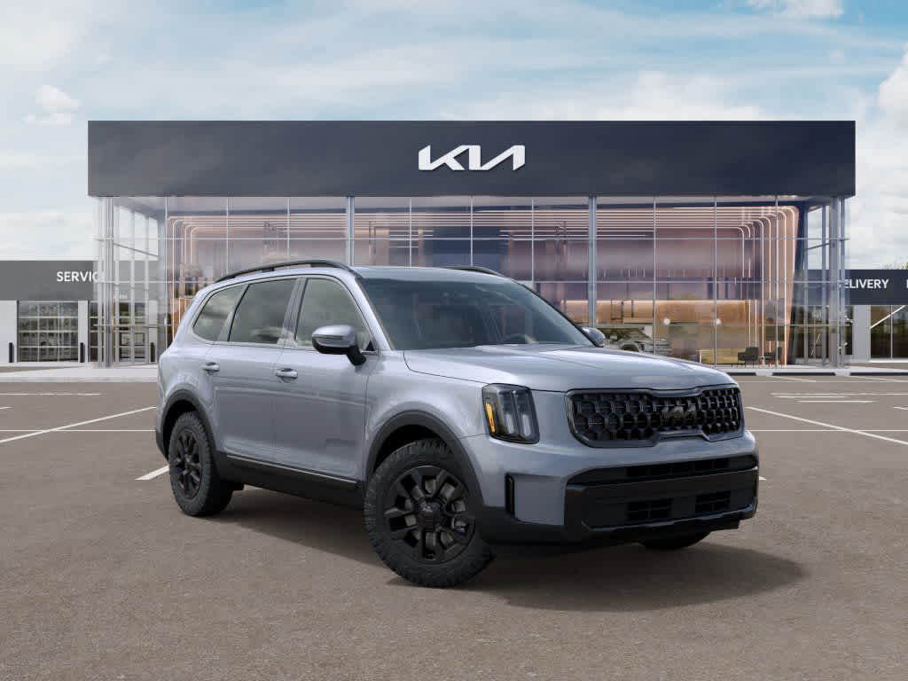 2025 Kia Telluride EX X-Pro 8