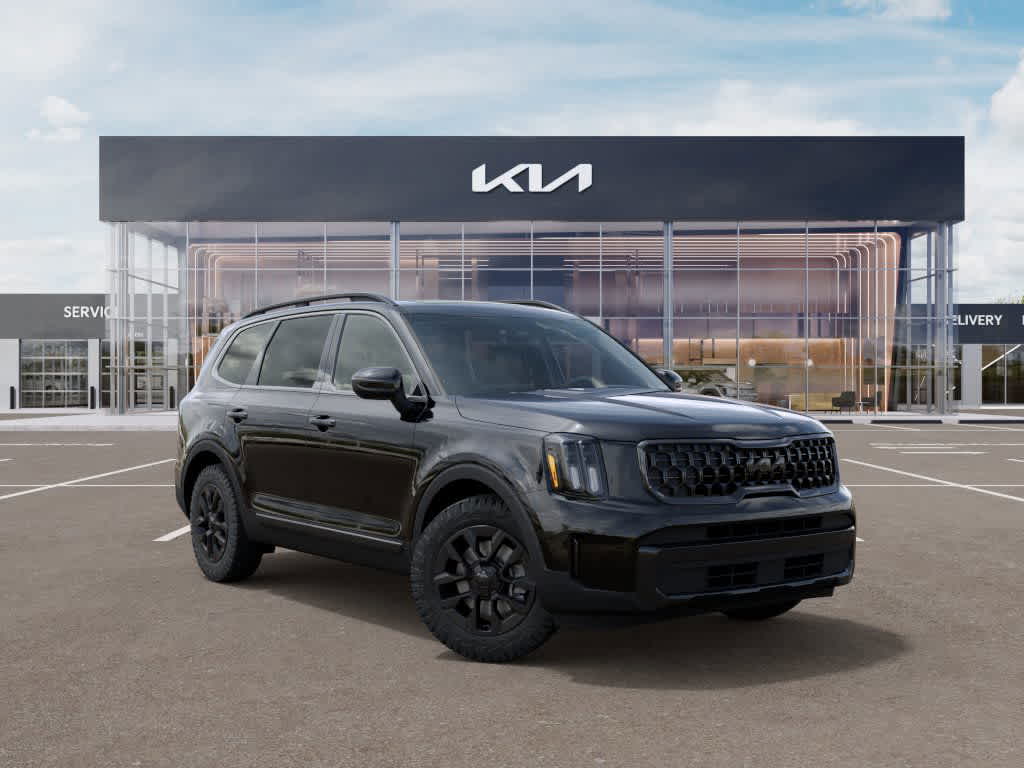 2025 Kia Telluride EX X-Pro 8