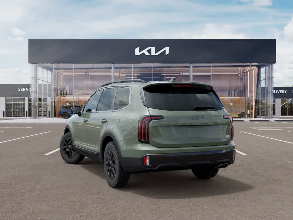 2025 Kia Telluride SX-Prestige X-Pro 4